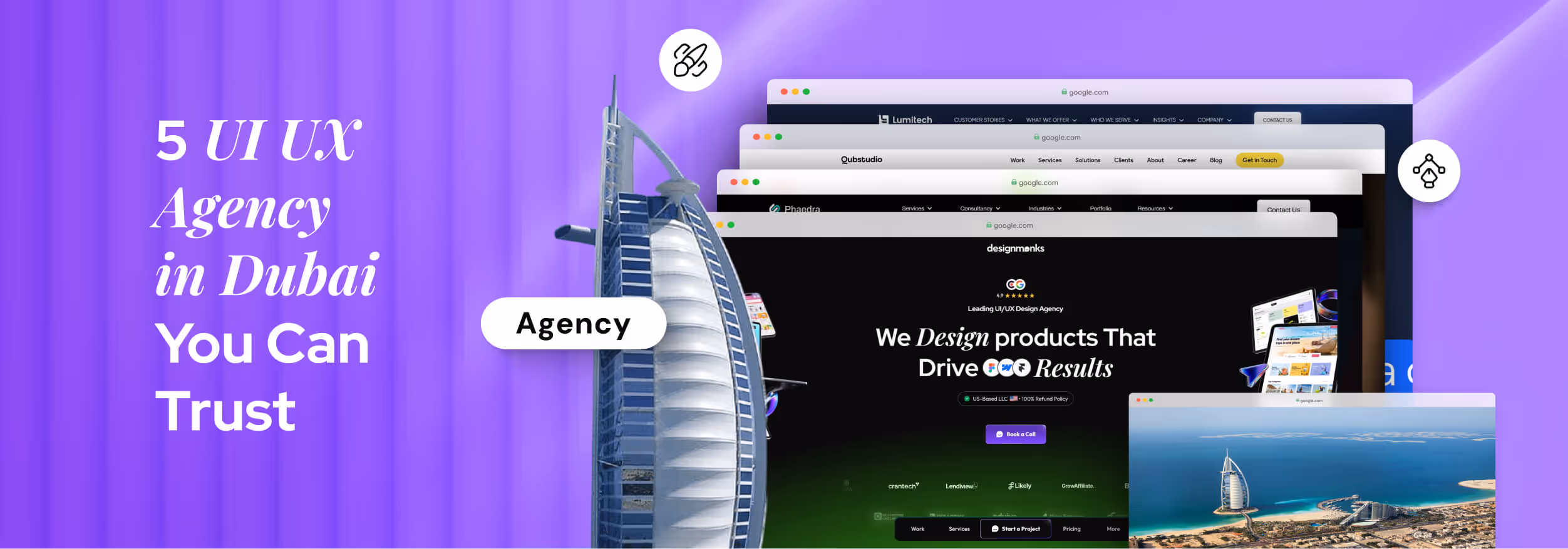 UI UX Agencies in Dubai